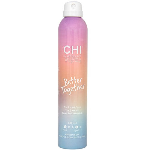 White Smoke CHI Vibes Better Together Dual Mist Hairspray 10oz