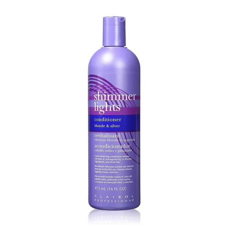 White Smoke Shimmer Lights Purple Conditioner 473ml