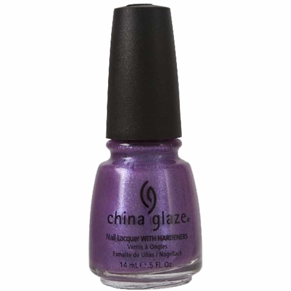 White Smoke China Glaze Anklets Of Amethysts 0.5 oz.