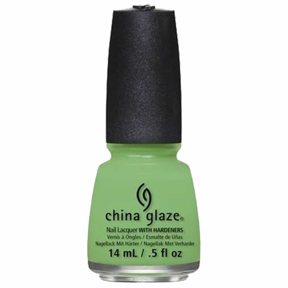 White Smoke China Glaze Be More Pacific 0.5 oz.