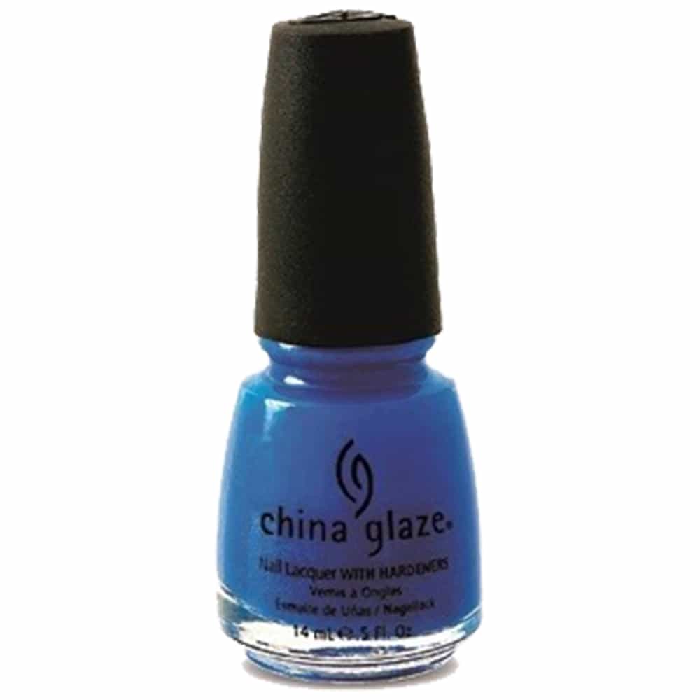 White Smoke China Glaze Blue Sparrow Neon 0.5 oz.