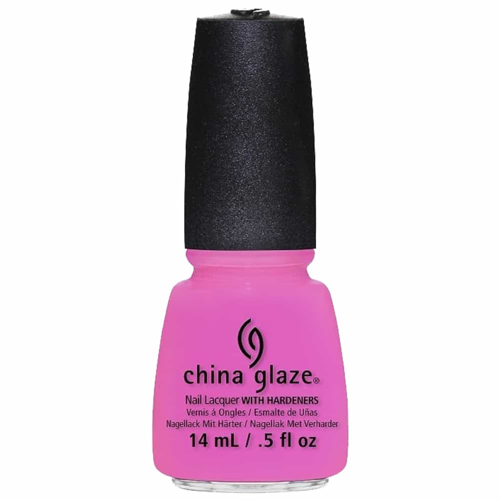 White Smoke China Glaze Bottoms Up 0.5 oz.