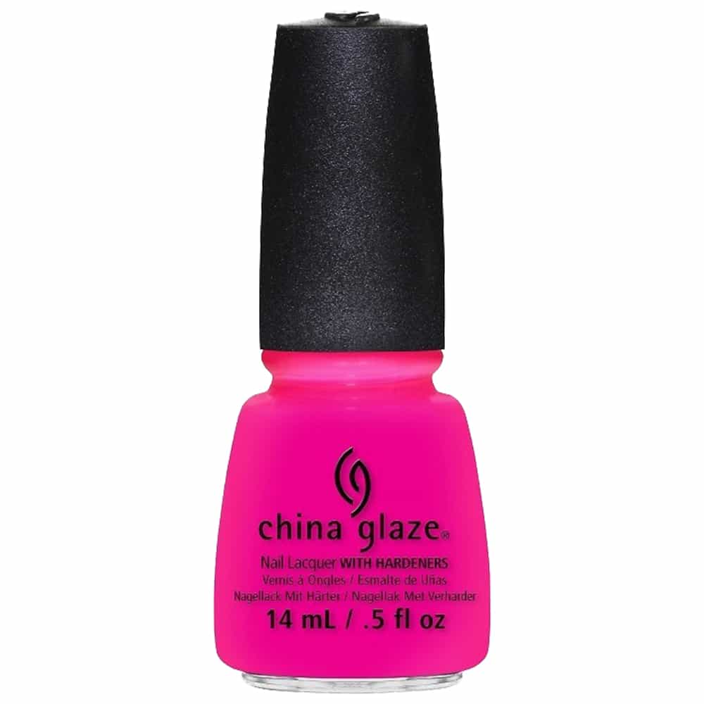 White Smoke China Glaze Heat Index 0.5 oz.