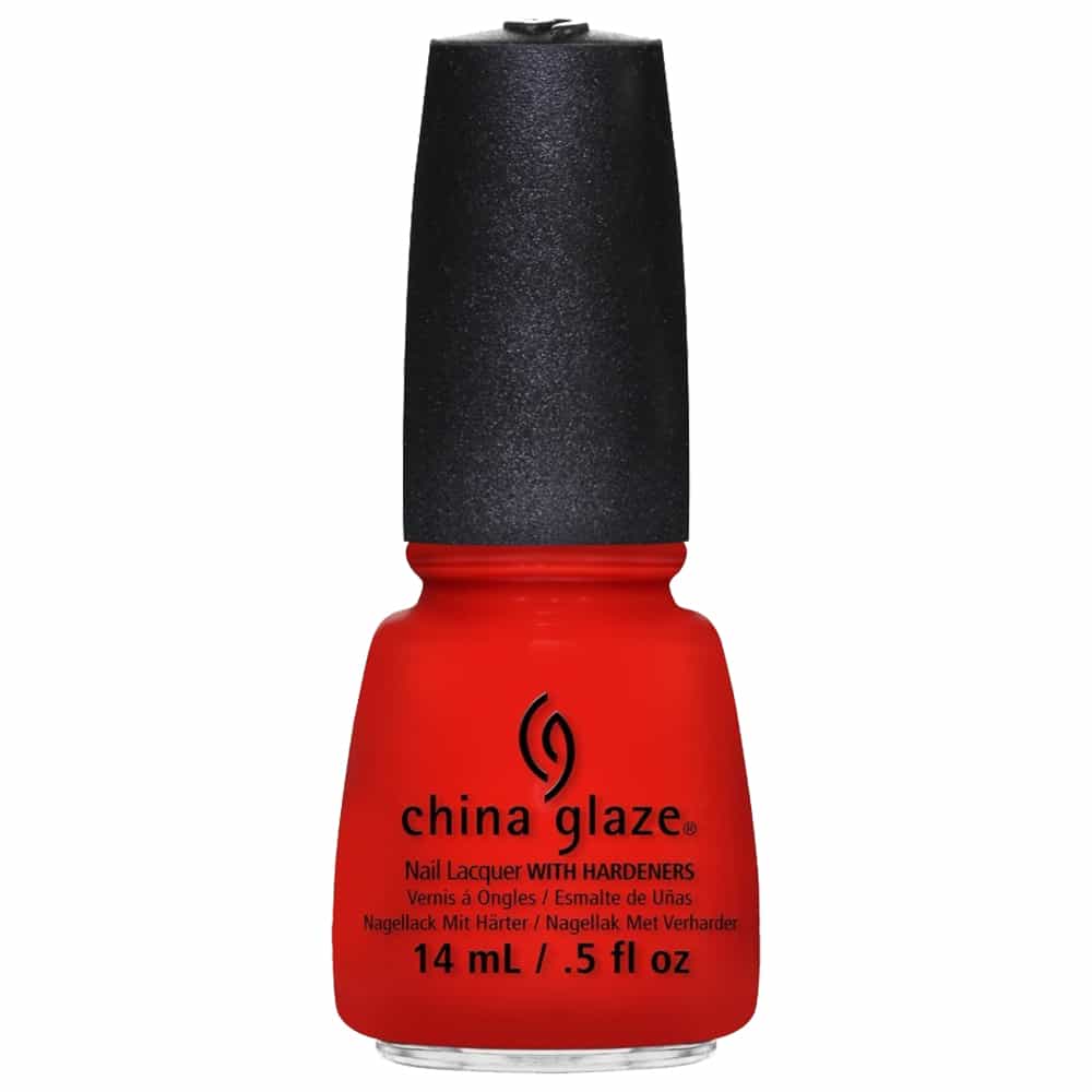 White Smoke China Glaze Igniting Love 0.5 oz.