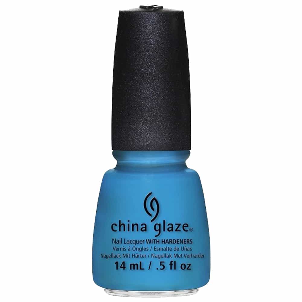 White Smoke China Glaze Isle See You Later 0.5 oz.