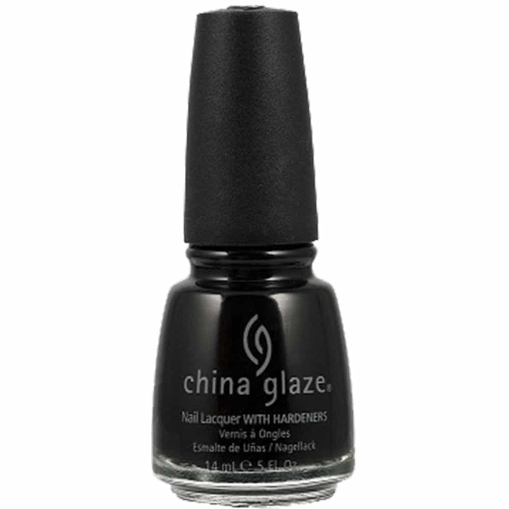 Dark Slate Gray China Glaze Liquid Leather 0.5 oz.