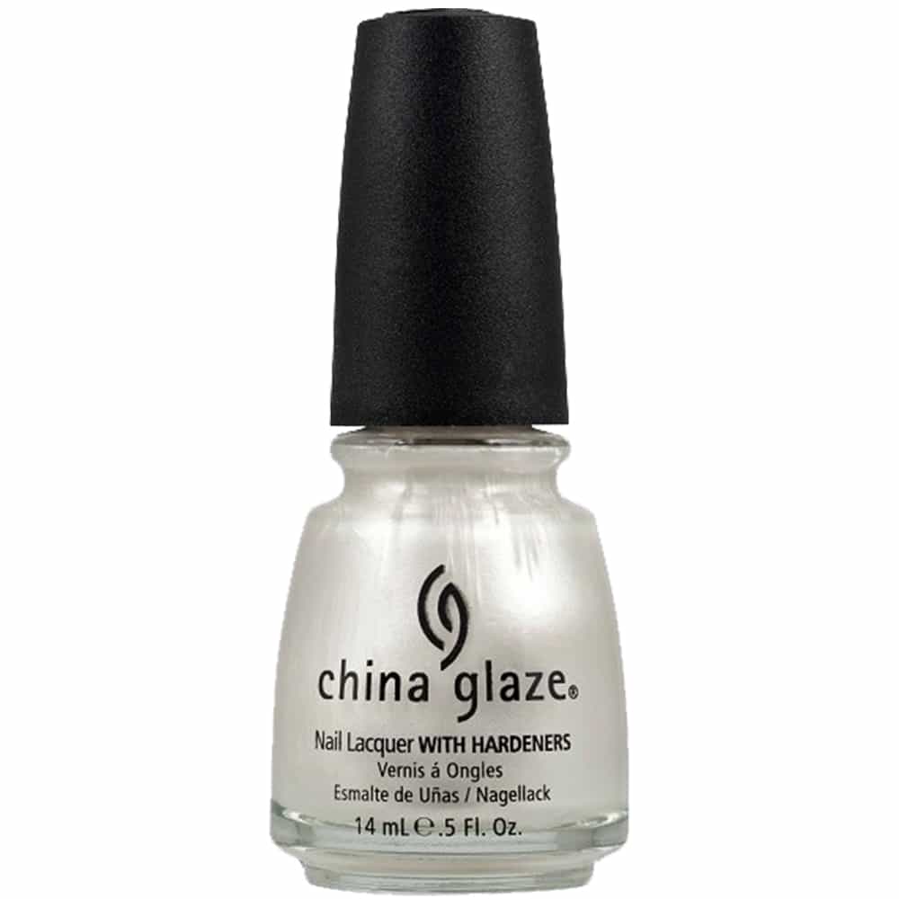 White Smoke China Glaze Metallic Platinum Pearl 0.5 oz.