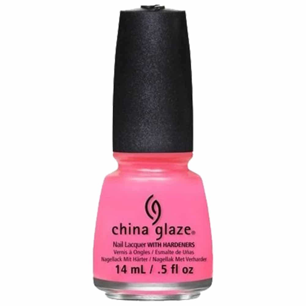 White Smoke China Glaze Peonies & Park Ave 0.5 oz
