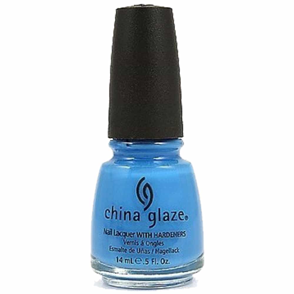 White Smoke China Glaze Sky High-Top 0.5 oz.