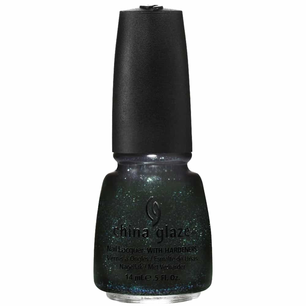 Dark Slate Gray China Glaze Smoke And Ashes 0.5 oz.