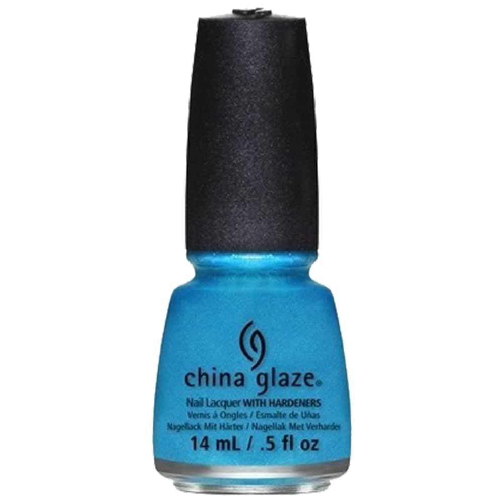 White Smoke China Glaze So Blue Without You 0.5 oz.