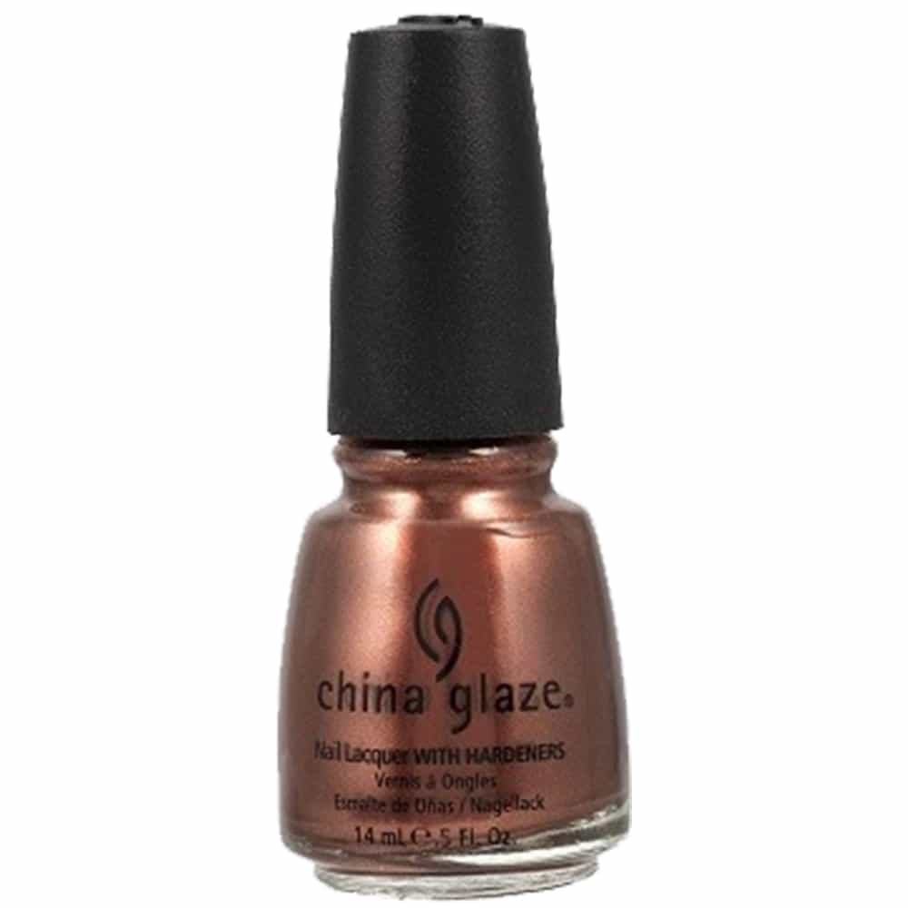 White Smoke China Glaze Soft Sienna Silks 0.5 oz.