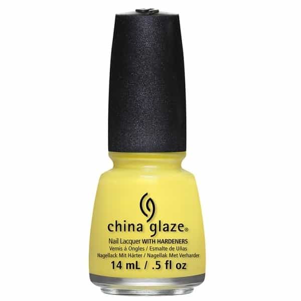 White Smoke China Glaze Sun Upon My Skin 0.5 oz.