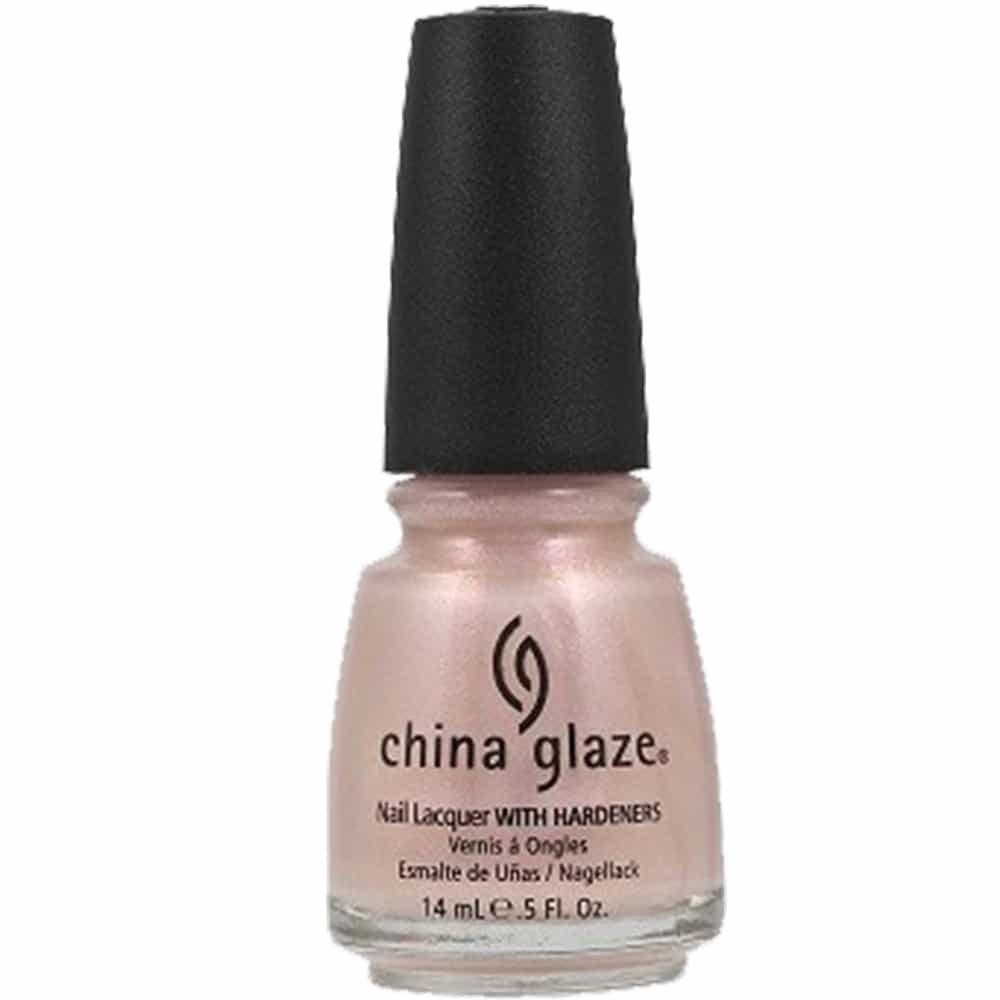 White Smoke China Glaze Temptation Carnation 0.5 oz.