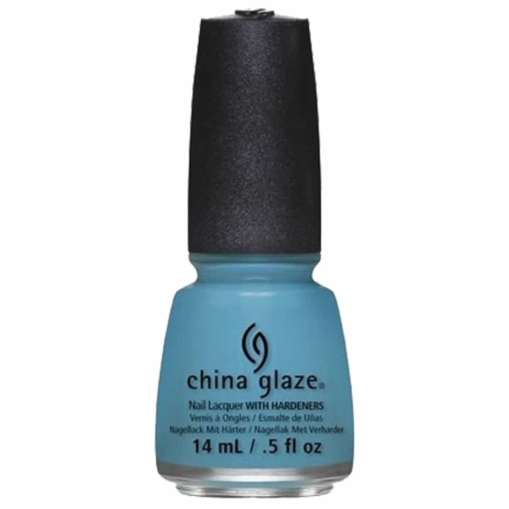 White Smoke China Glaze Wait N' Sea 0.5 oz.