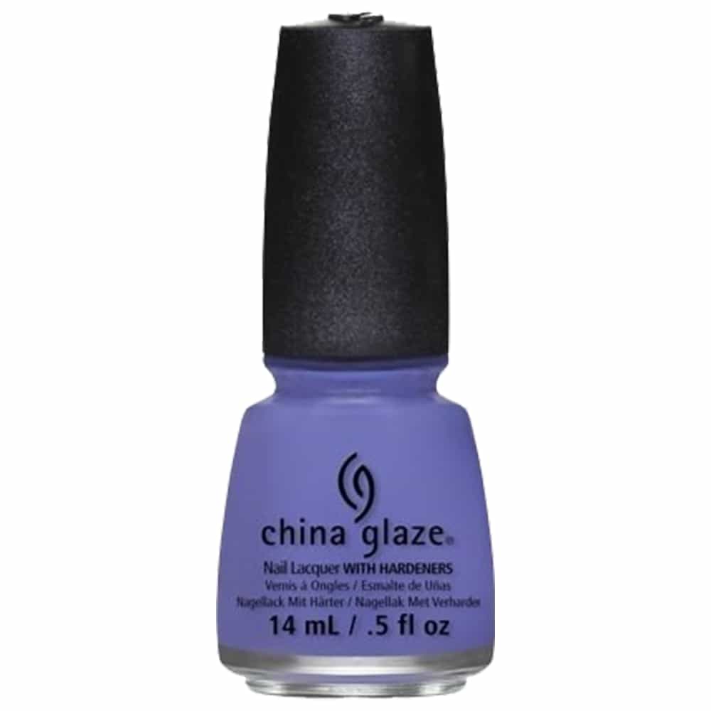 White Smoke China Glaze What A Pansy 0.5 oz
