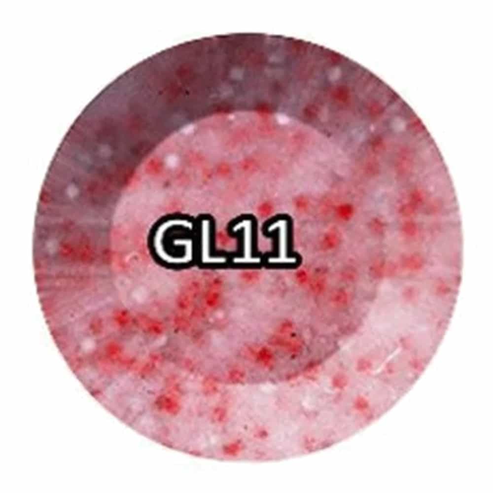 White Smoke Chisel Dip Powder Glitter 2 fl oz - GL11