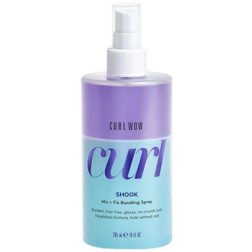 White Smoke Color Wow Curl Shook Mix + Fix Bundling Spray 10oz
