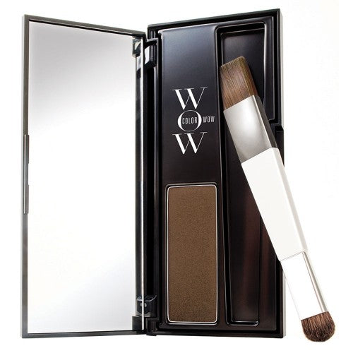 White Smoke Color Wow Root Cover Up - Light Brown