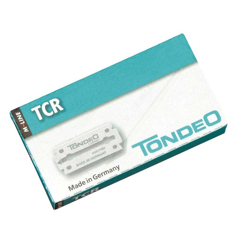 White Smoke Tondeo TCR Blades for TM Razor 10 pack of 10 blades