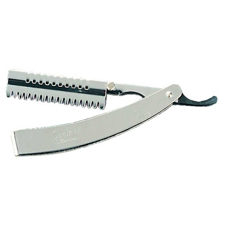 White Smoke Dannyco Nikky Stainless Steel Razor