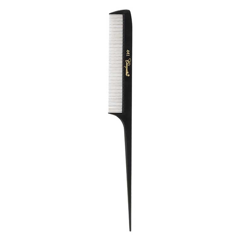 White Smoke Krest Cleopatra Tail Combs Black