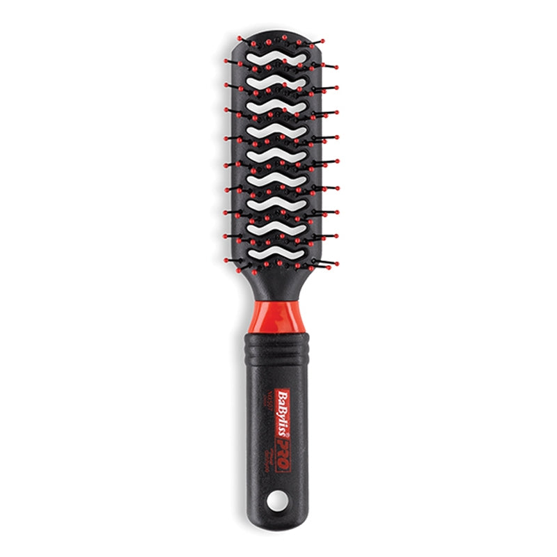 White Smoke BaBylissPRO Tunnel Vent Brush Large