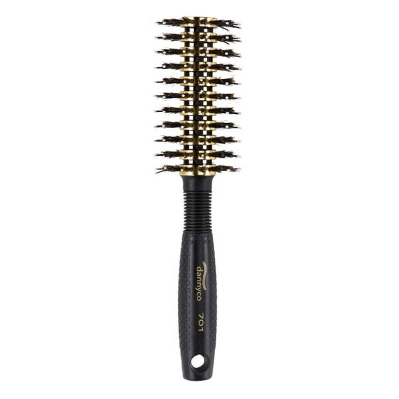 White Smoke Dannyco Porcupine Vented Circular Brush Medium