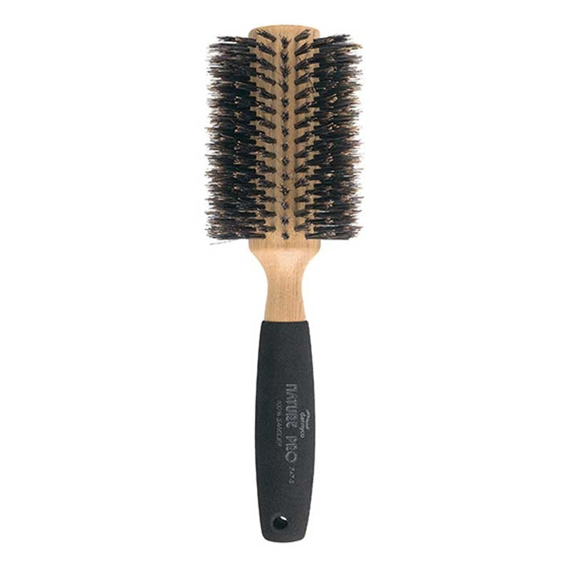 White Smoke Dannyco Nature Pro Oakwood Brush w/Sponge Handle Large