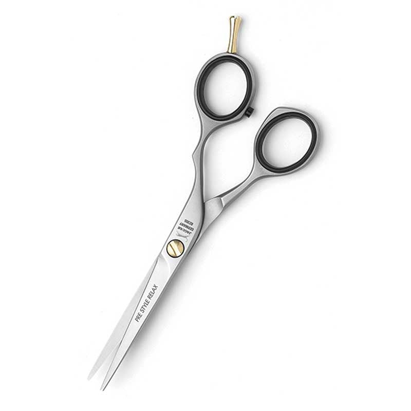 White Smoke Jaguar Pre Style Relax Offset Scissor 5.5