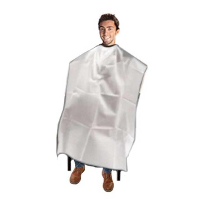 White Smoke Graham Beauty Disposable Deluxe Salan Cape 45x54 50/Case