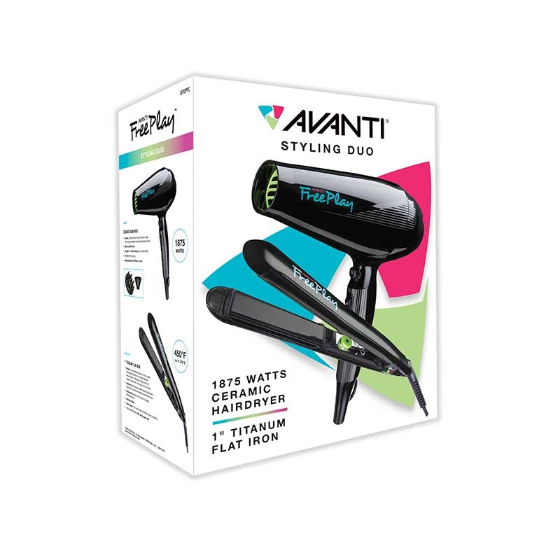 White Smoke Avanti Free Play Styling Duo