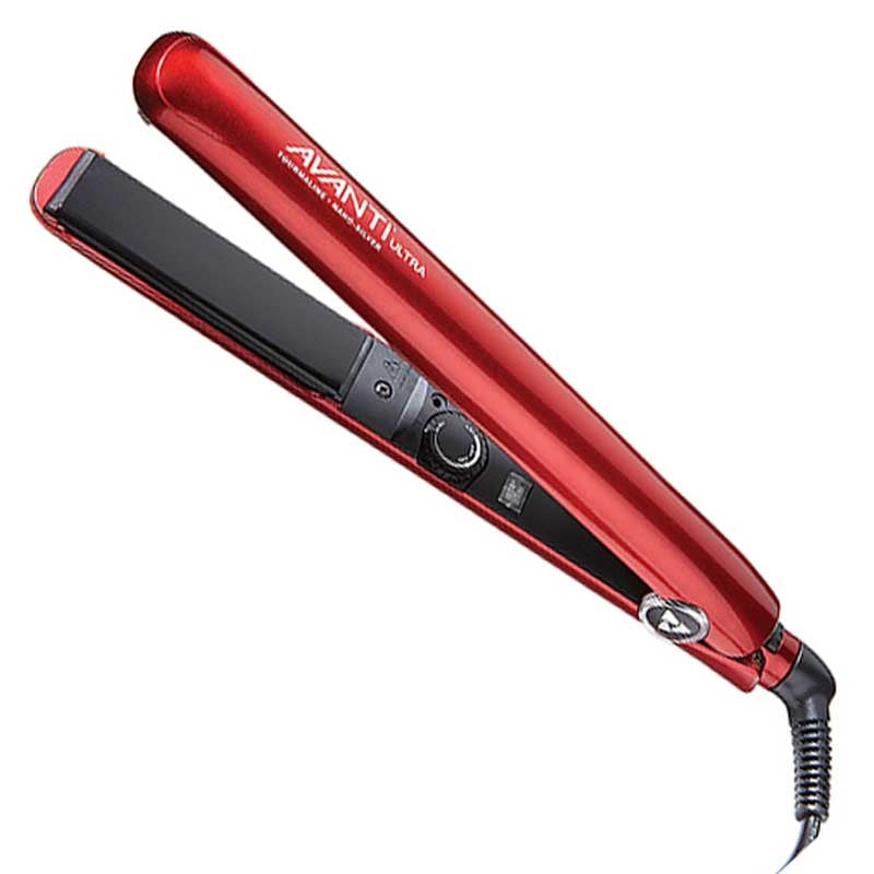 White Smoke Avanti NanoSilver Universal Flat Iron 1in