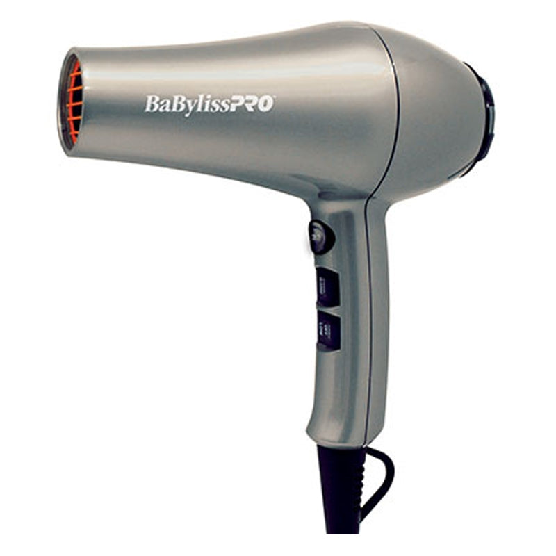 White Smoke BaBylissPRO Professional Ionic & Ceramic Dryer