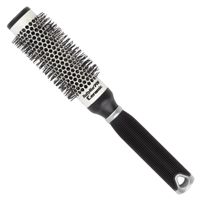 White Smoke BaBylissPRO Ceramic Thermal Brush Medium 33mm