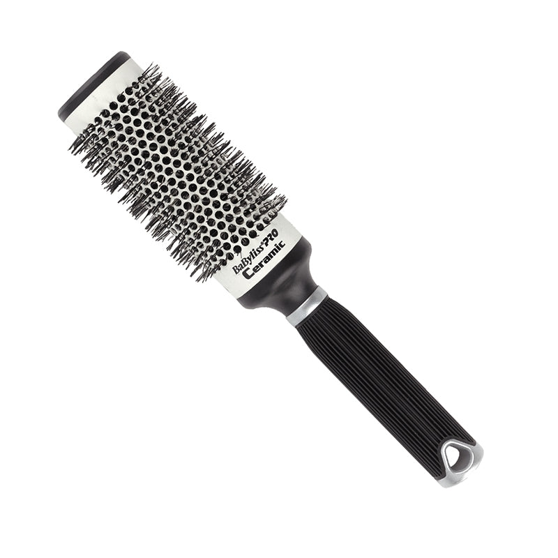 White Smoke BaBylissPRO Ceramic Thermal Brush Large 43mm
