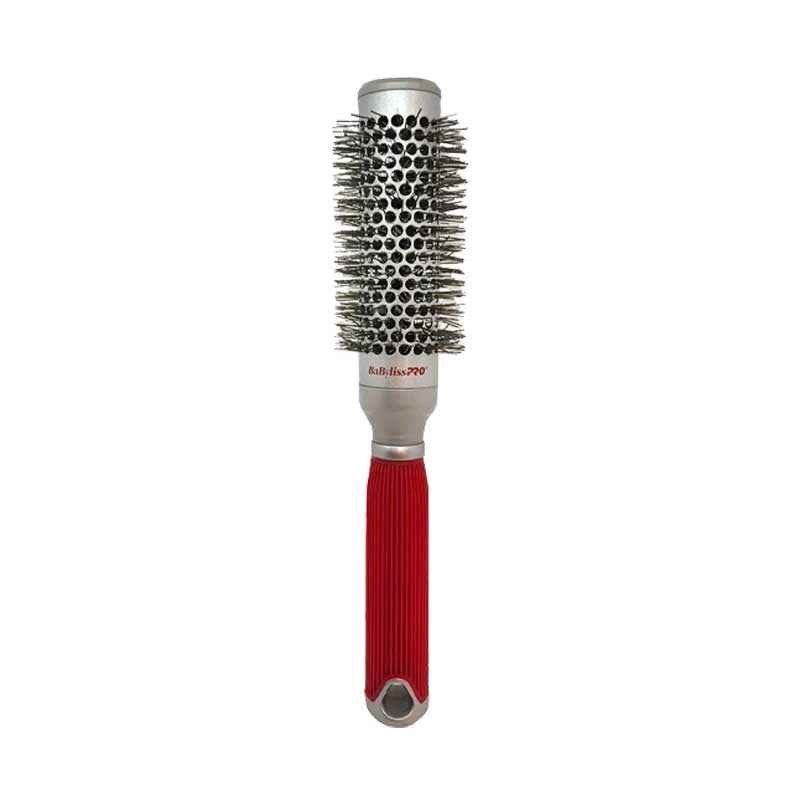White Smoke BaBylissPRO Brilliance Ceramic Thermal Brush Medium