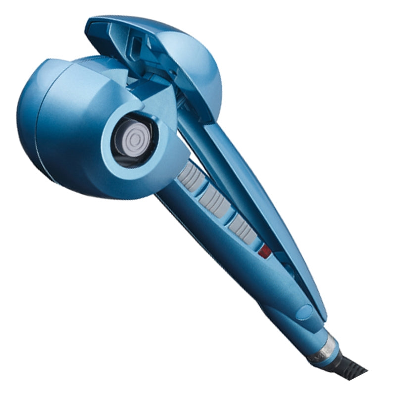 White Smoke BaBylissPRO MiraCurl Curl Machine Blue