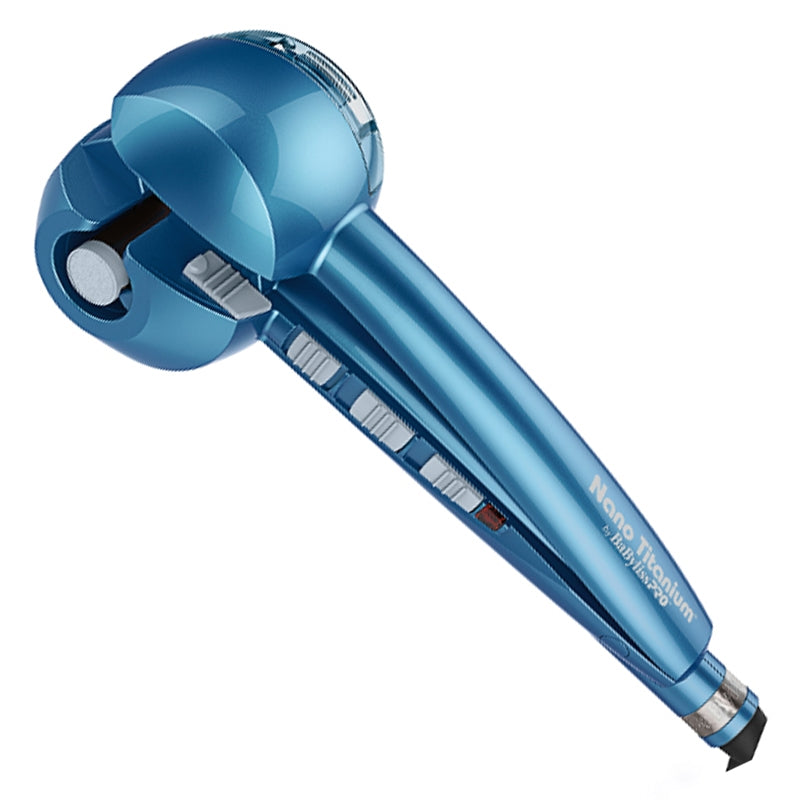 White Smoke BaBylissPRO MiraCurl Steamer Machine Blue