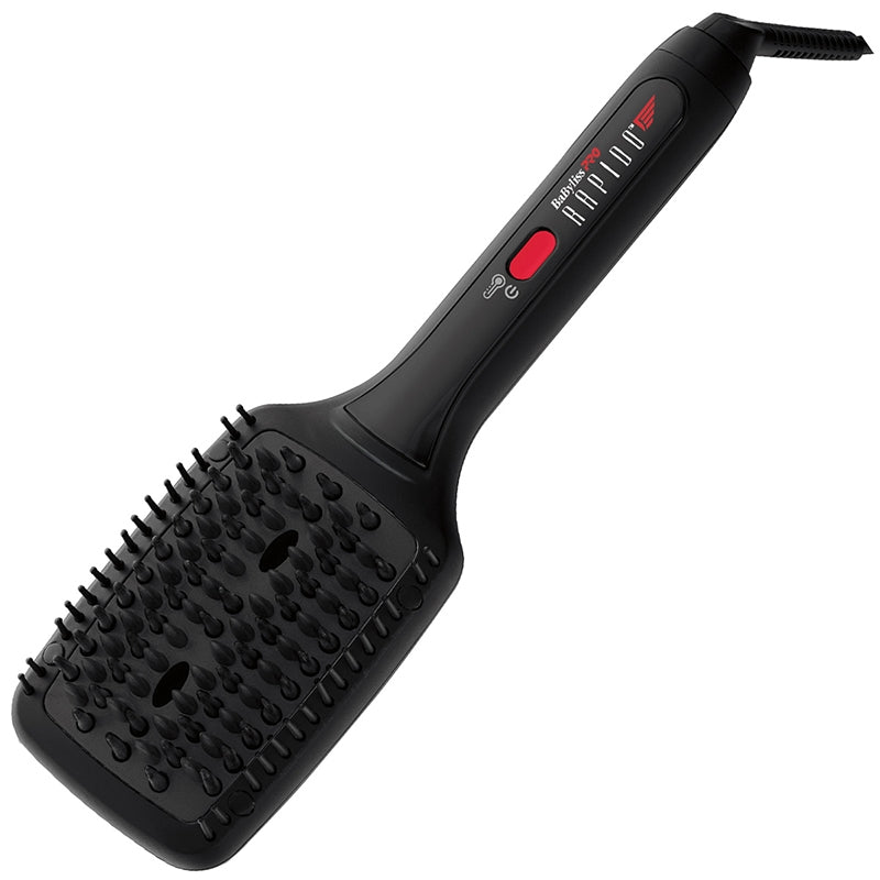 White Smoke BaBylissPRO Hyper Stik Ionic Thermal Brush Plus