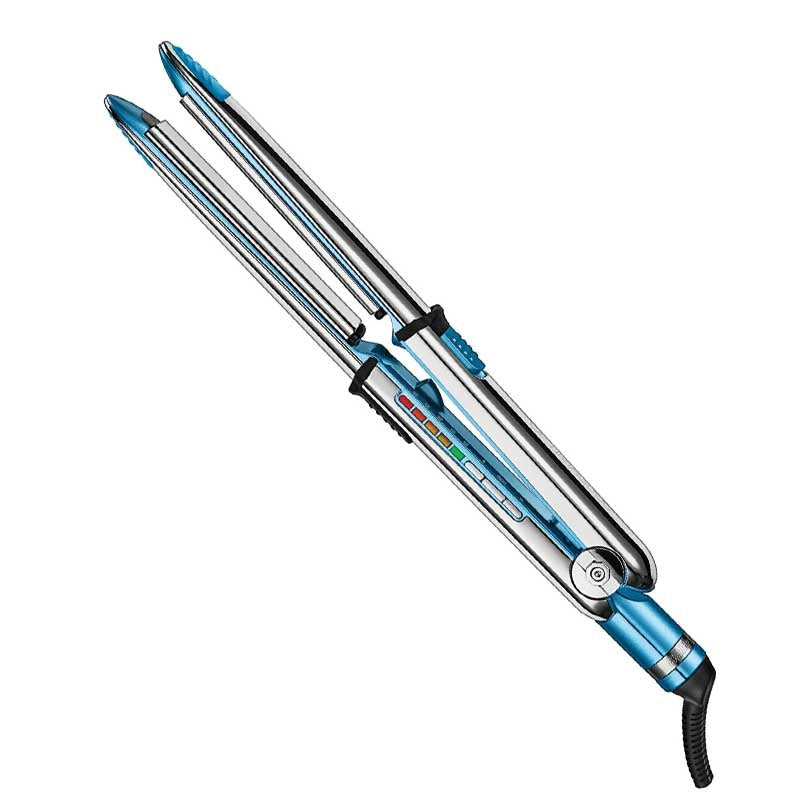 White Smoke BaBylissPRO Optima3100 Nano Titanium Flat Iron 1in