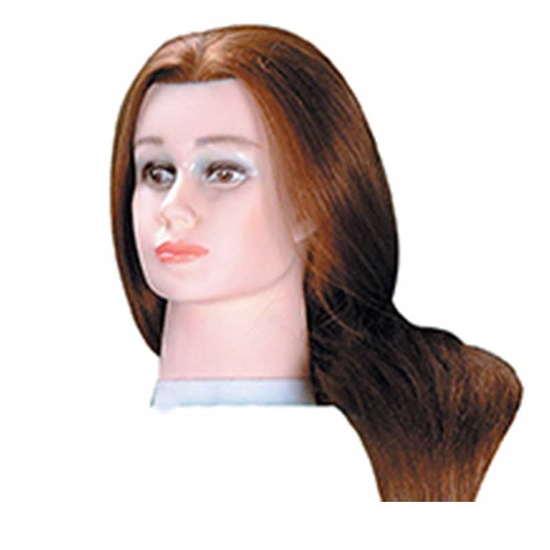 White Smoke BaBylissPRO Deluxe Female Mannequin 1424 XLong Hair