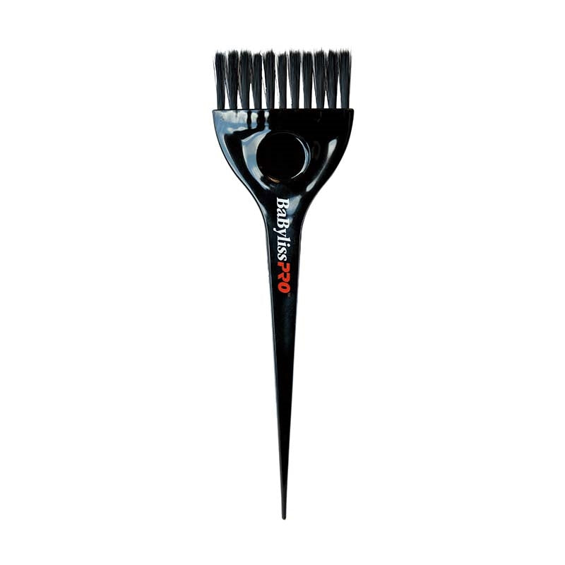 White Smoke BaBylissPRO Feather Bristle Tint Brush Wide