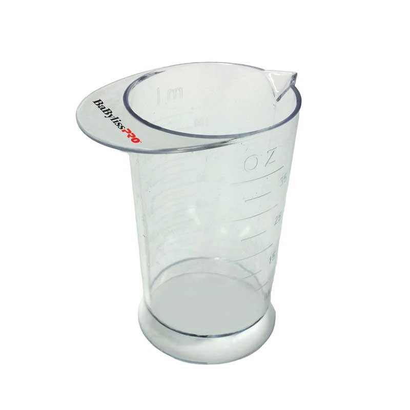 White Smoke BaBylissPRO Measuring Beaker 125ml