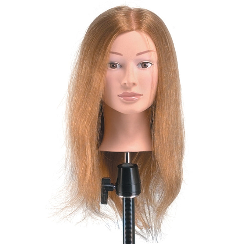 White Smoke BaBylissPRO Deluxe Female Mannequin 816 inch Blonde