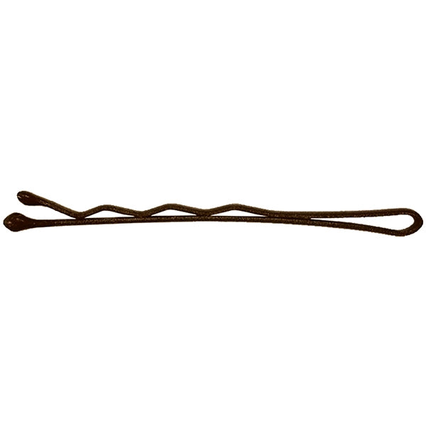 White Smoke BaBylissPRO Premium Textured Bobby Pins Brown 1/2lb