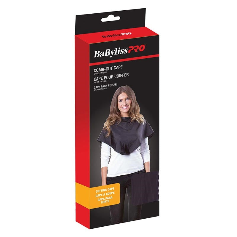 Dark Slate Gray BaBylissPRO CombOut Cape Black