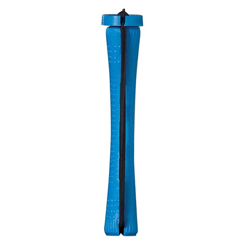 White Smoke BaBylissPRO Cold Wave Rods Long Blue 12/bag