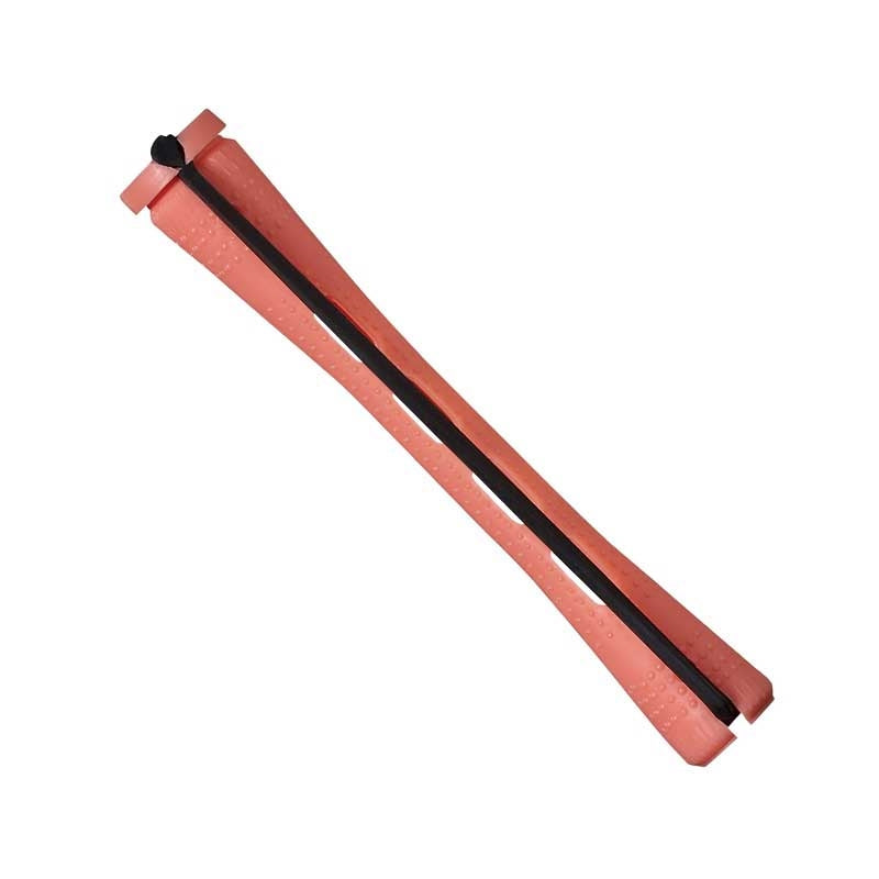 White Smoke BaBylissPRO Cold Wave Rods Long Pink 12/bag