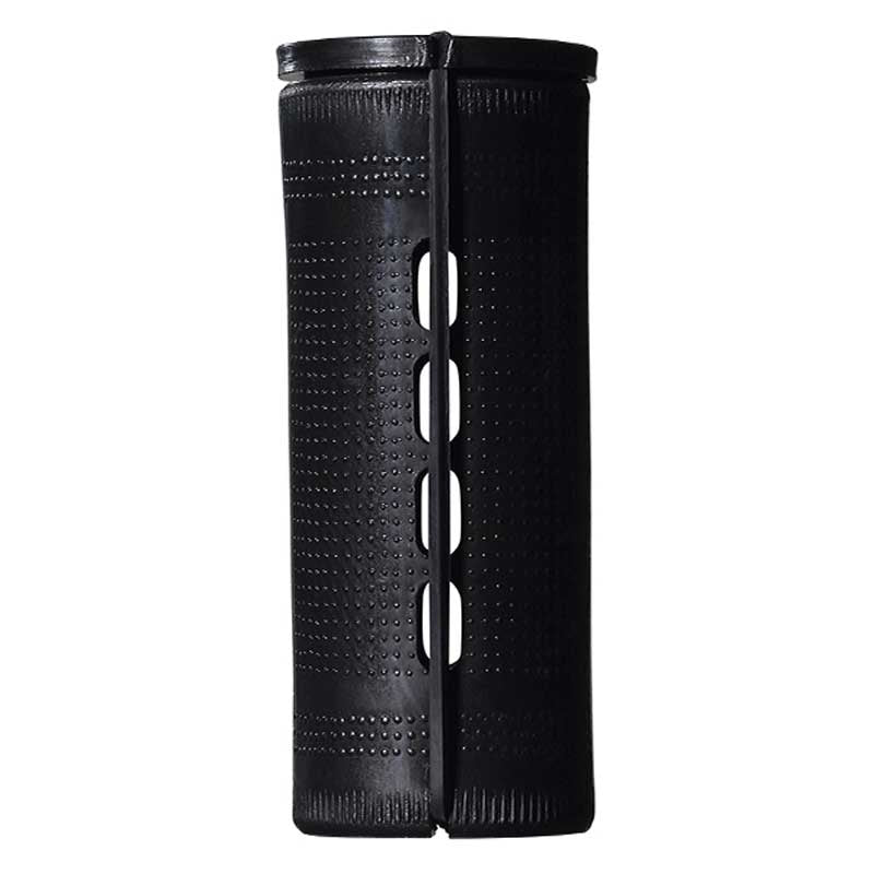 Black BaBylissPRO Cold Wave Rods Maxi Black 6/bag